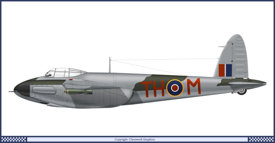Mosquito FB Mk.VI - RCAF 418 Squadron