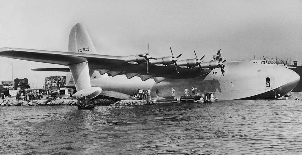 The Hughes H-4 Hercules “Spruce Goose” – Aces Flying High
