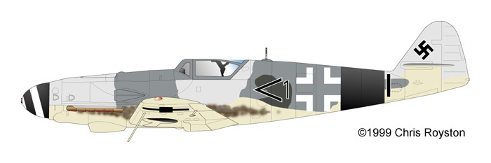 Messerschmitt Bf-109 K