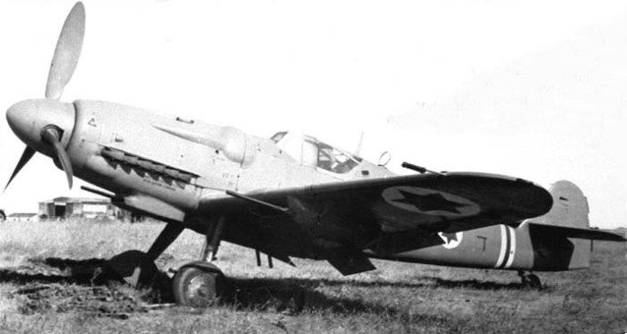 Avia S-199 Israel 1948