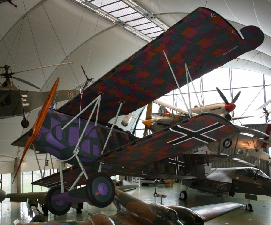 Fokker D.VII RAF Museum