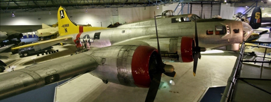 Boeing B-17 RAF Museum Hendon UK