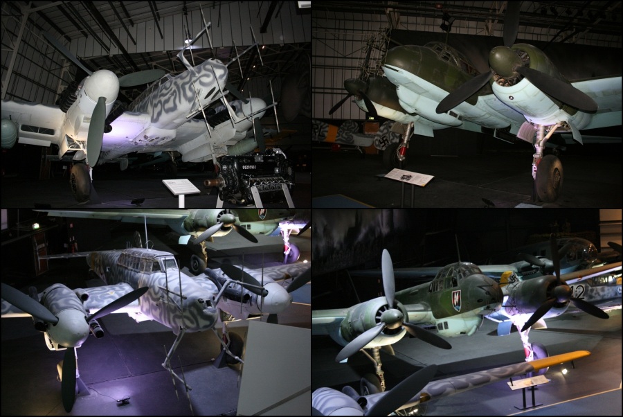 me-110 ju-88 night fighter RAF Museum Hendon