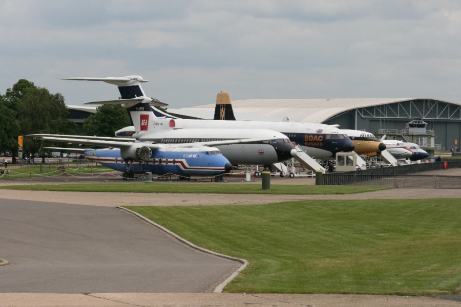 IWM Duxford old airliners