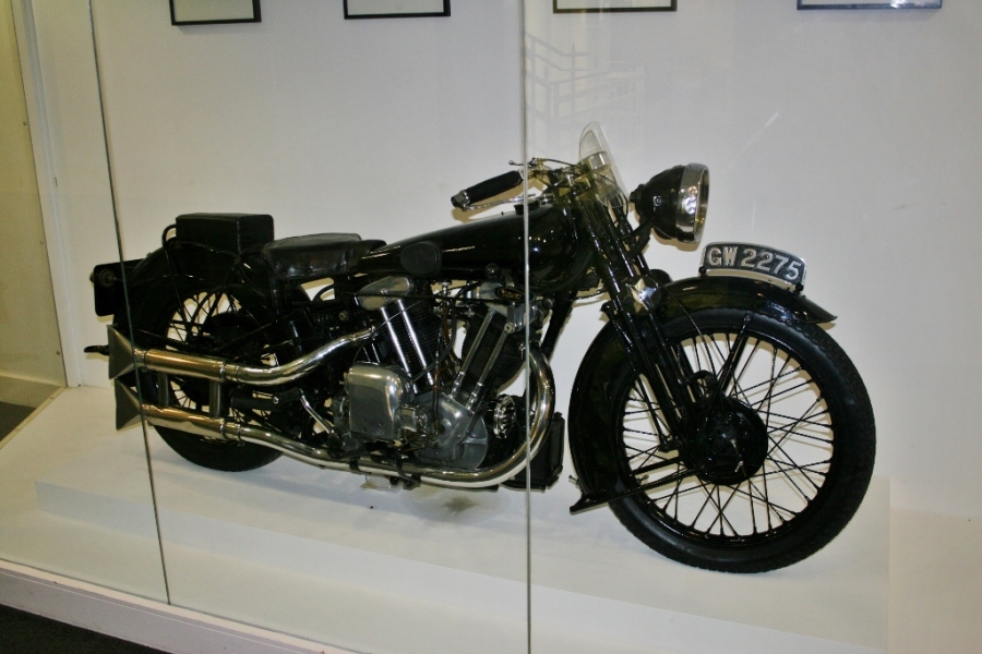 Lawrence of Arabia Brough Superior SS100 motorcycle motorbike T.E. Lawrence IWM London