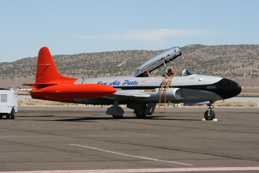 T-33 Reno Air Races Nevada USA 2012