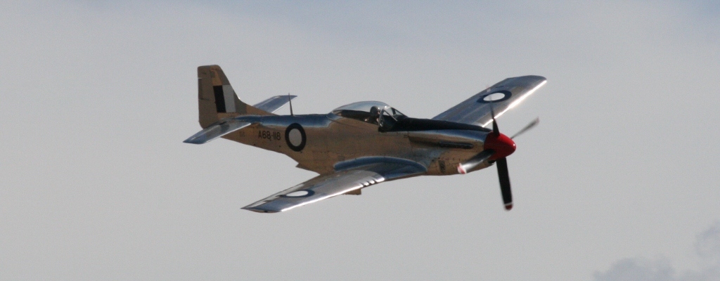 CAC Mustang Nhill Fly In 2012 Australia