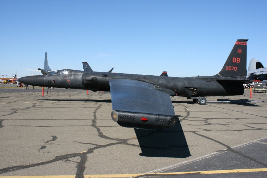 Lockheed U-2 California Capital Air Show 2012 Sacramento