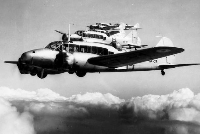 RAAF Avro Anson 1938