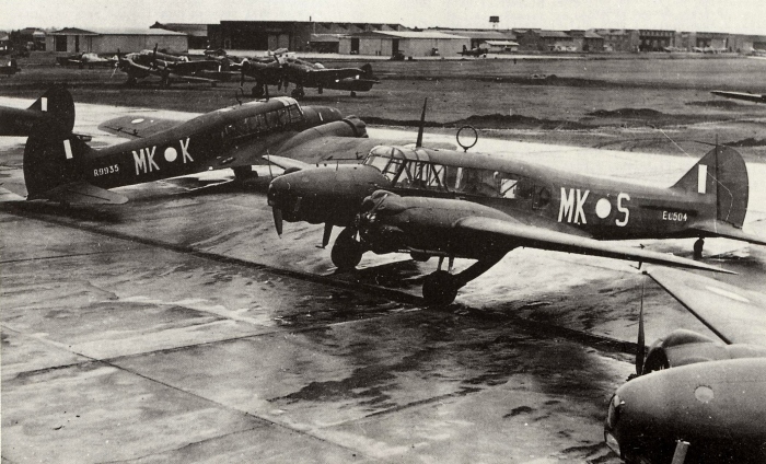 No.67 Squadron Anson RAAF Laverton 1945