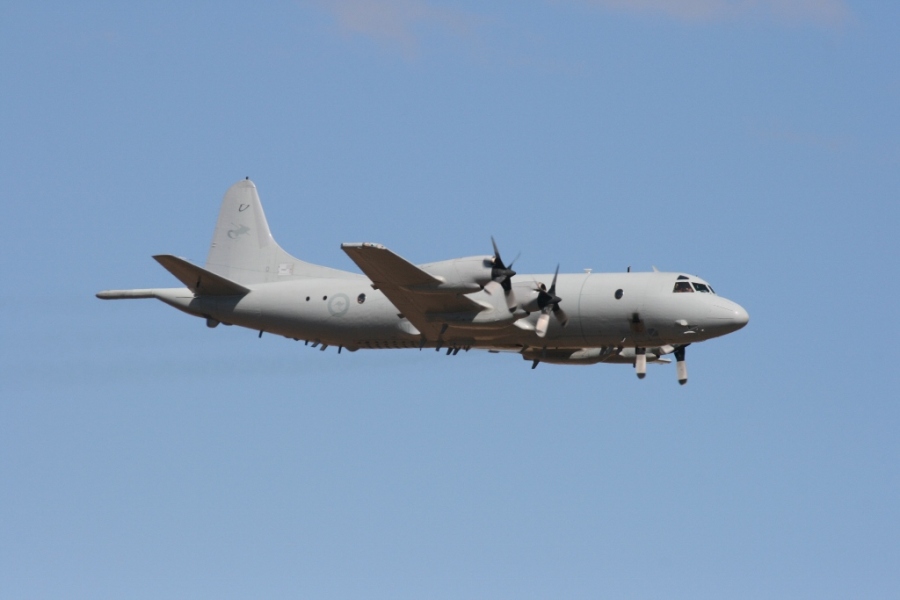 RAAF AP-3C Orion Avalon Air Show 2013