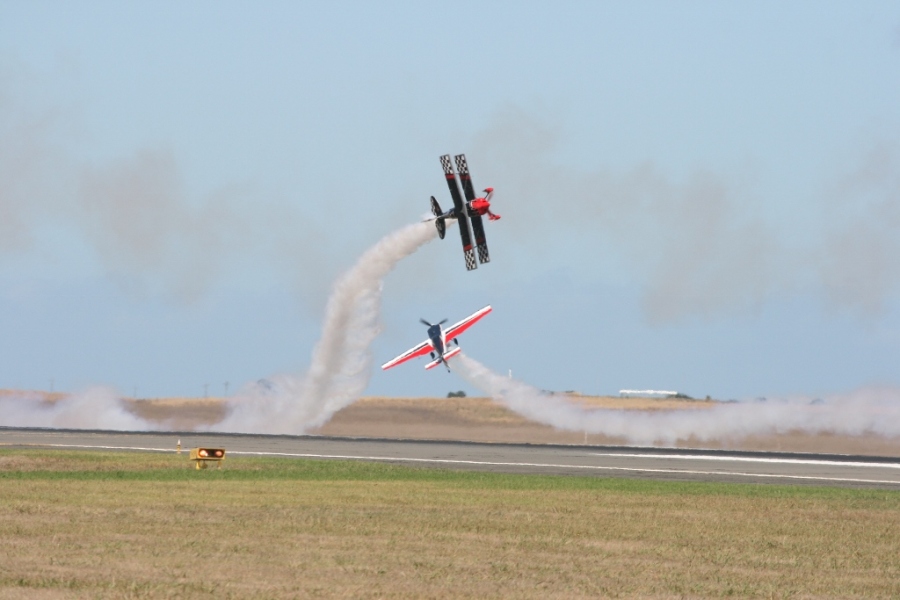 Tinstix of Dynamite Avalon Air Show 2013
