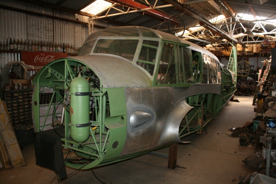 Avro Anson Mk.I Nhill Victoria Australia
