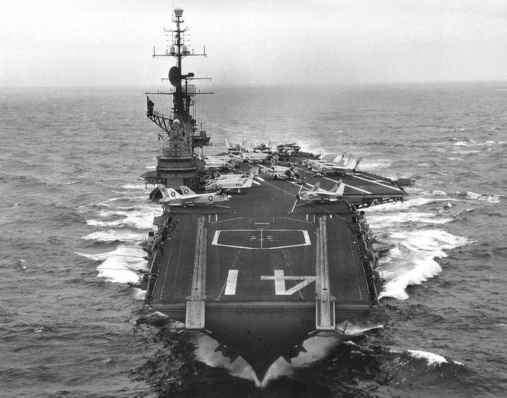 USS Midway 1963