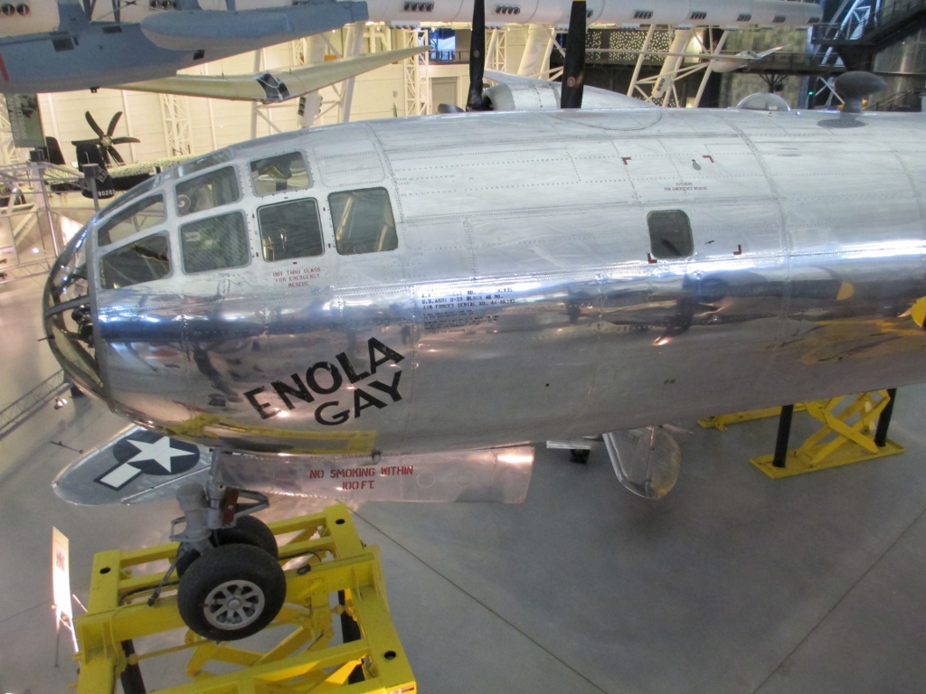 where did enola gay and bockscar fly out of