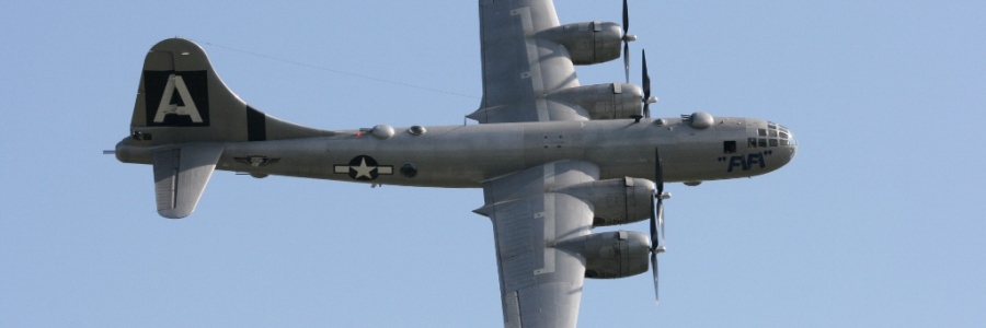 Boeing B-29 Superfortress "Fifi" - WW2 Weekend, Reading, PA 2013