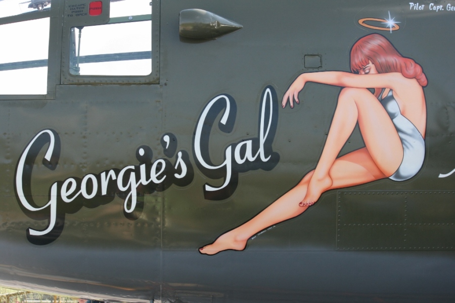 B-25 Mitchell Georgies Gal