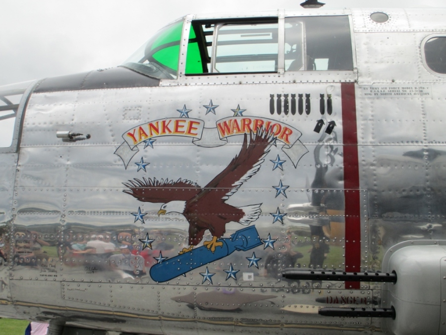 North American B-25 Mitchell Yankee Warrior