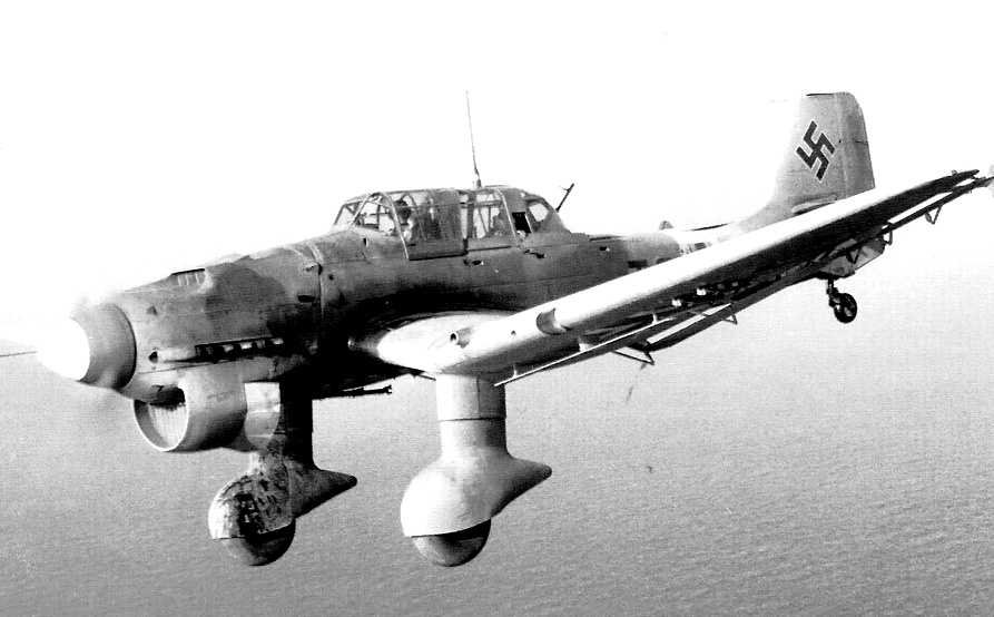 Ju-87 Stuka Luftwaffe