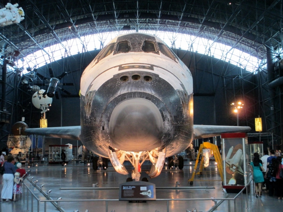 Space Shuttle Discovery Udvar-Hazy Smithsonian