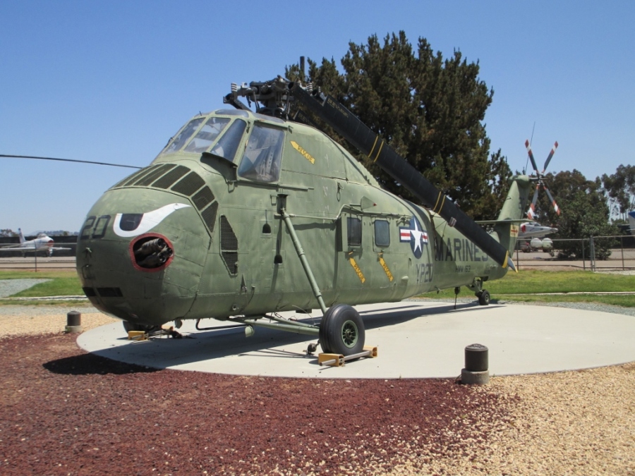 USMC Sikorsky HUS UH-34 Sea Horse 