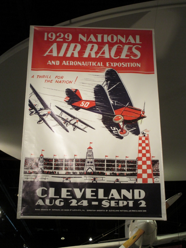 1936 National Air Races Airplanes Planes Sky Vintage Metal Sign 