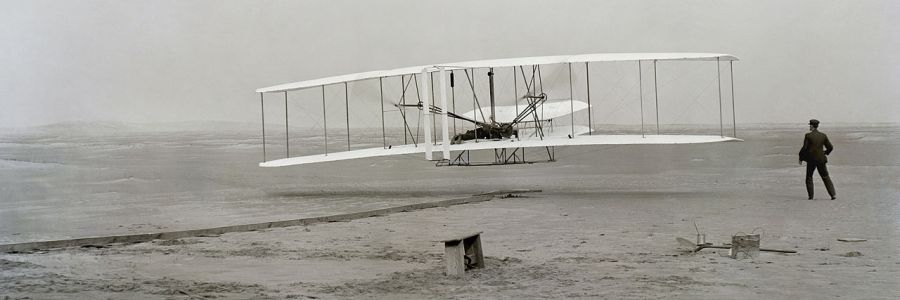 Wright Brothers First Flight December 17th, 1903