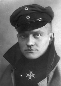 Manfred von Richthofen wearing the Pour le Mérite 