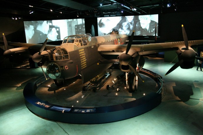 Avro Lancaster Mk.I Bomber "G for George" of RAAF No. 460 Squadron