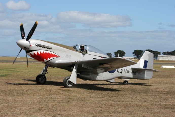 RAAF CAC Mustang