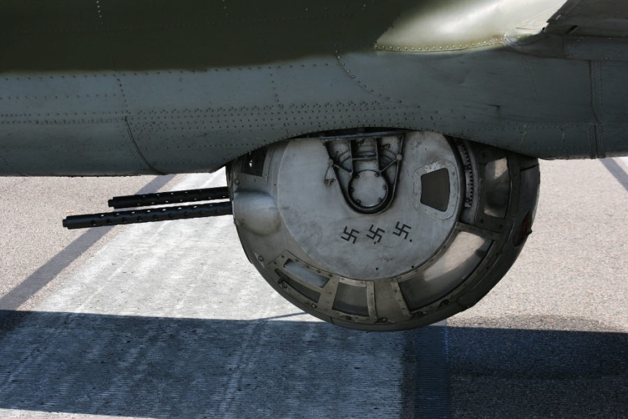 B-17G ball turret