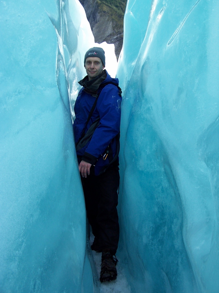 Franz Josef Glacier Hike in New Zealand