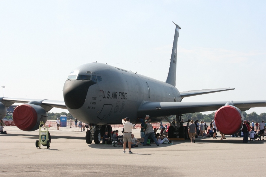 KC-135 at MacDill AFB Tampa Florida