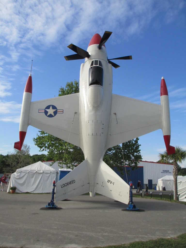 XFV-1 Florida Air Museum Lakeland