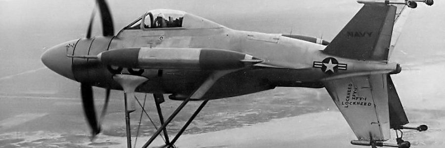 XFV-1 in flight
