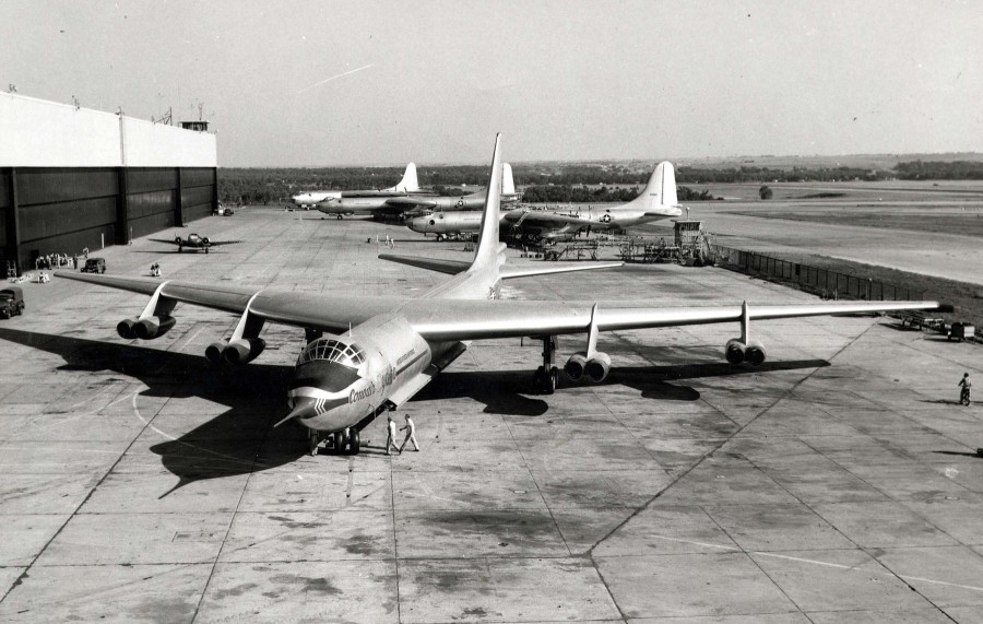 Convair YB-60 in 1952 B-36
