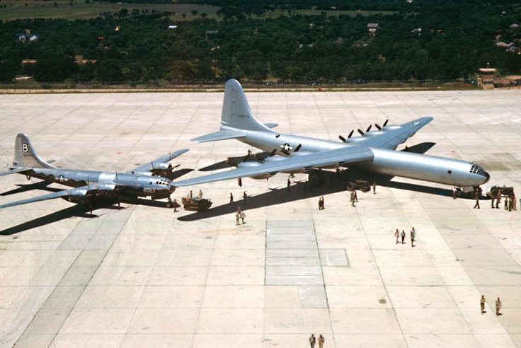 B-36 B-29