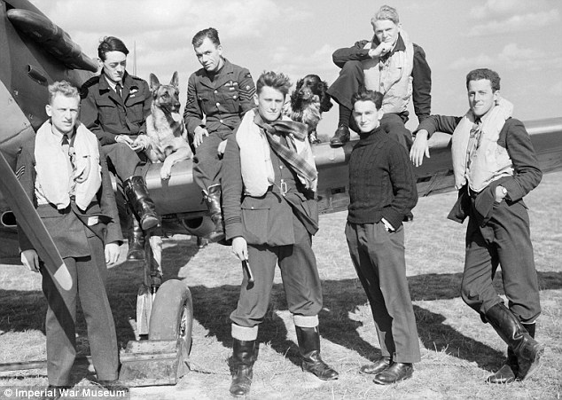 RAF pilots of No.19 and No.616 squadrons - the average age of an RAF Battle of Britain pilot was just 20 (Photo Source: IWM)