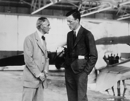Henry Ford & Charles Lindbergh (Photo Source: Ford Online)