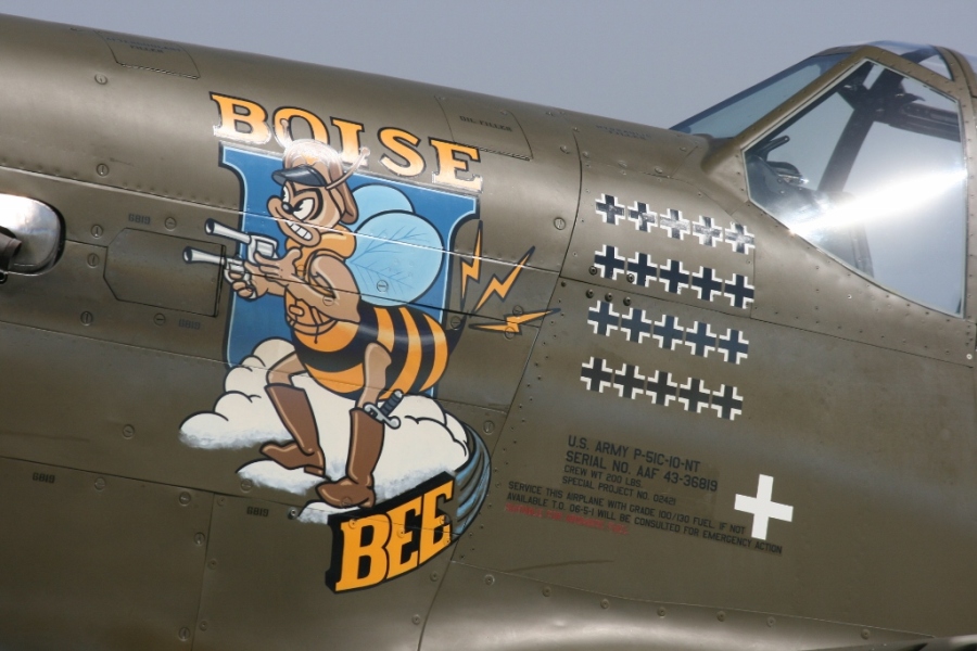 P-51C "Boise Bee" at Chino 2013