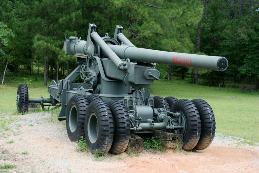 155 Gun M1 "The Long Tom" Georgia Veterans State Par
