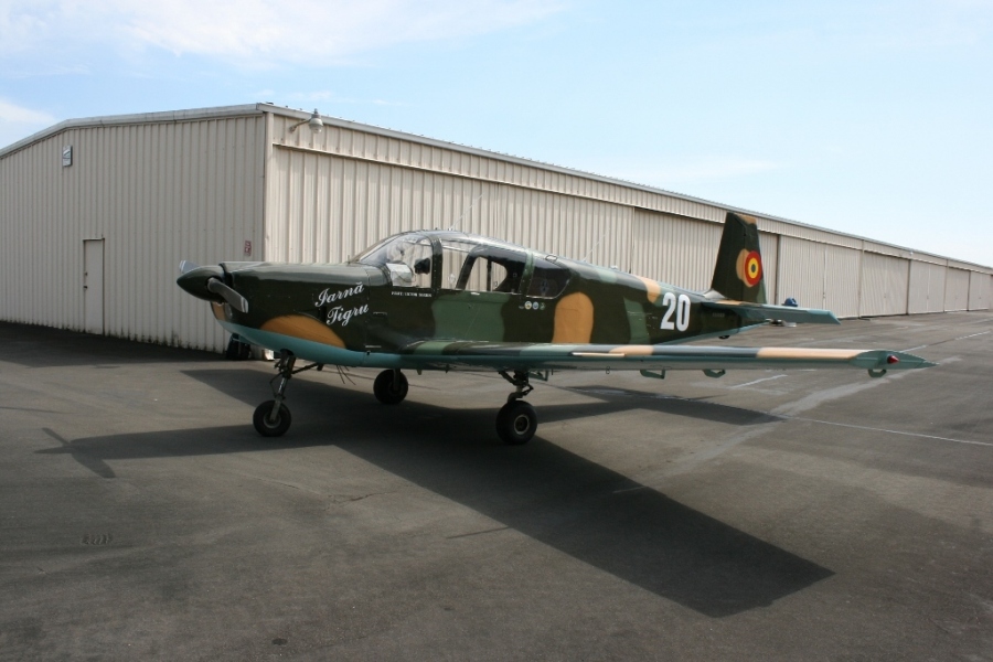 IAR-823 Romanian Air Force