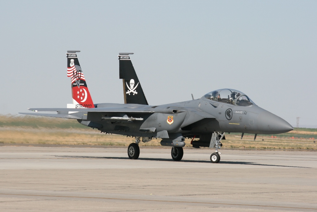 Aircraft,F15,Eagle,Strike Eagle,attack,fighter,squadron,bomber,military,WARBIRD, 
