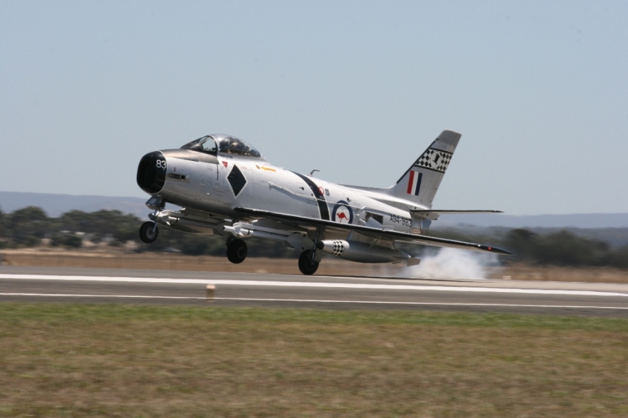 RAAF CAC Sabre Avalon 2013