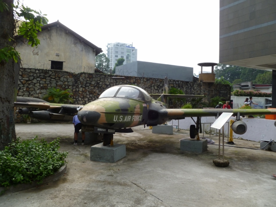 Cessna A-37 Dragonfly at the War Remnants Museum HCMC