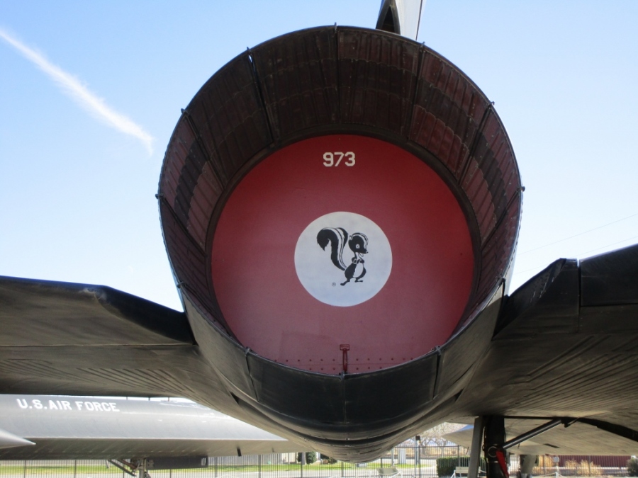 Lockheed SR-71 Skunkworks