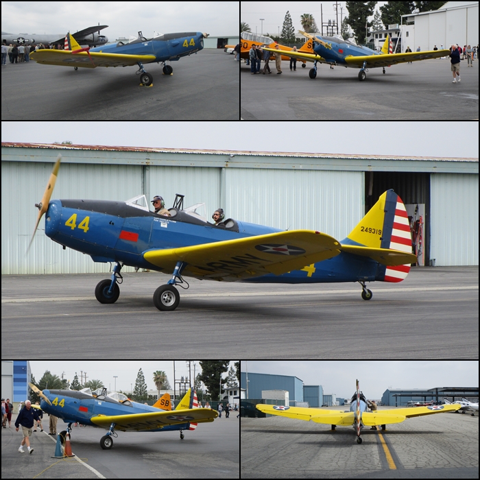 Fairchild PT-19 CAF AirPower History Tour 2015 Van Nuys