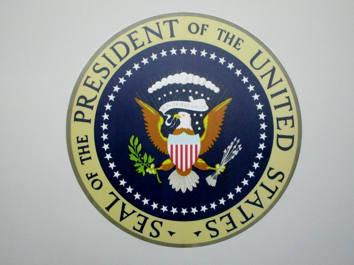 The Presidential Seal Reagan Library