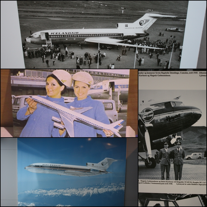 Icelandic aviation history museum akureyri