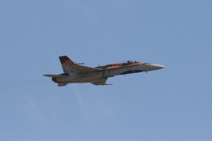 RCAF CF-18 Demo Team at Planes of Fame 2015 battle of britain